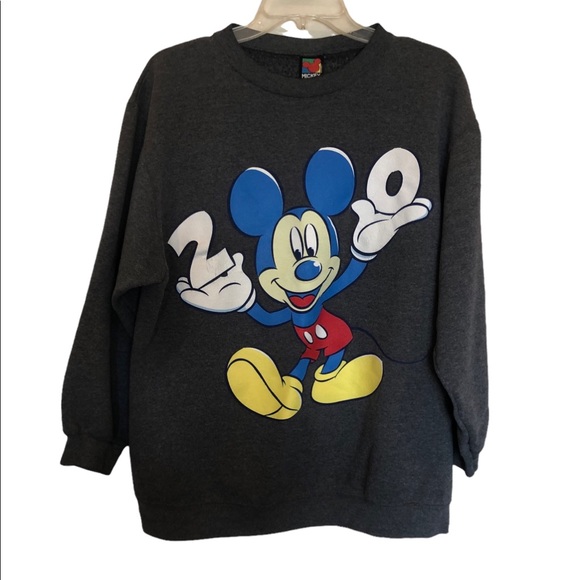 Disney Tops - Vintage Mickey Unlimited Mickey Mouse graphic sweatshirt